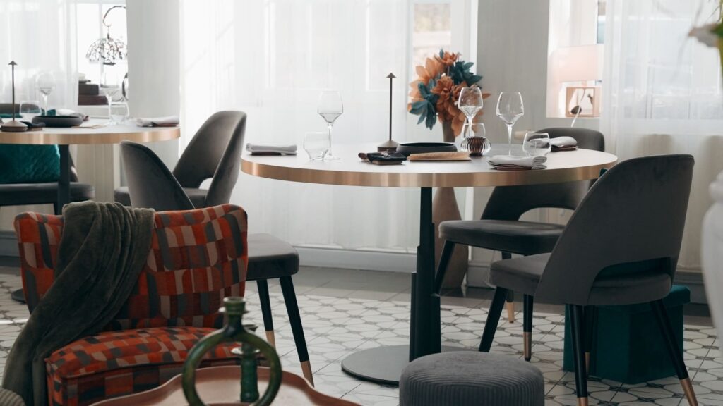 La salle un du restaurant Le Mascaret