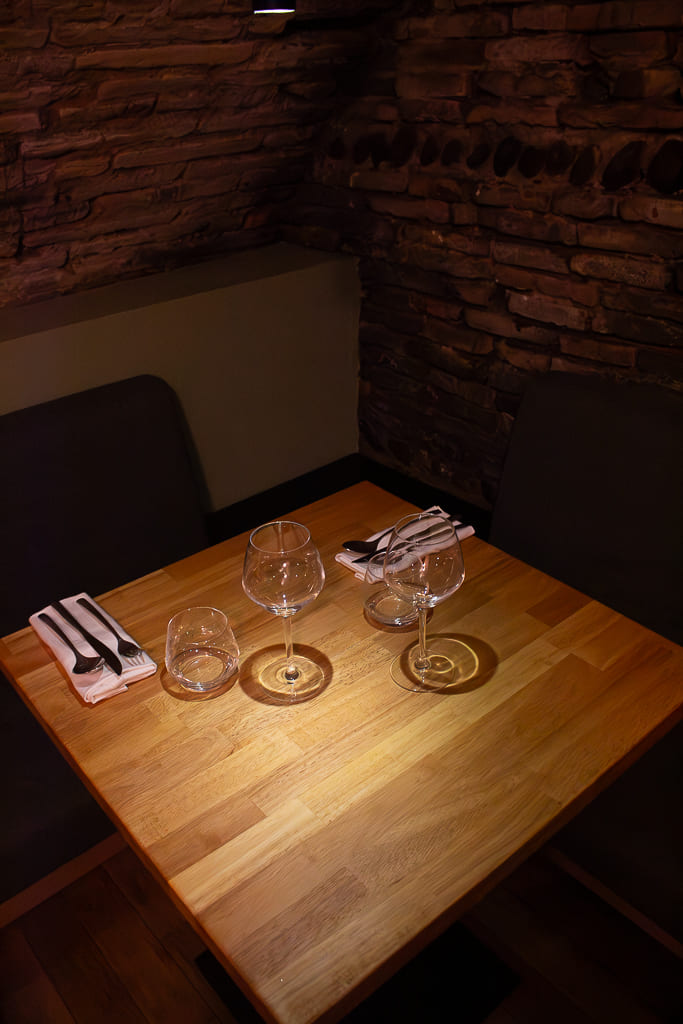 table pour deux l'émulsion à toulouse