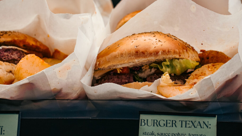 Les burgers de L'escap à Herouville-Saint-Clair