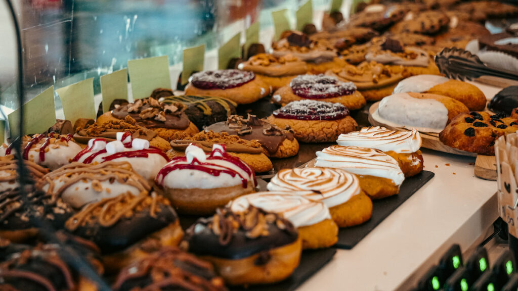 Les desserts de L'escap à Herouville-Saint-Clair