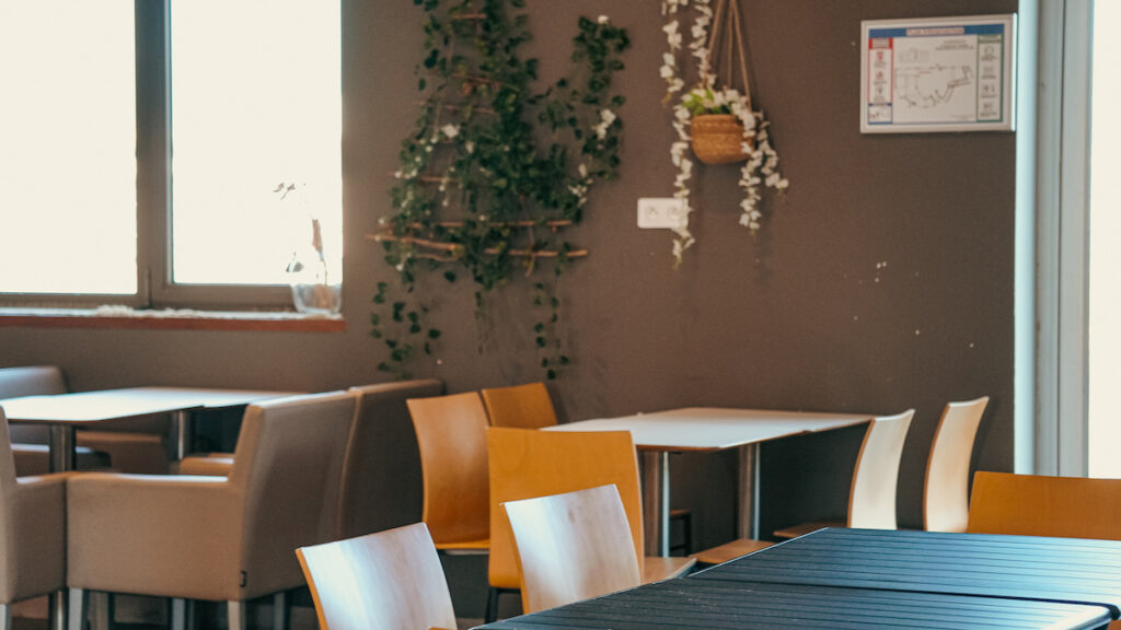 L'intérieur de L'escap à Herouville-Saint-Clair