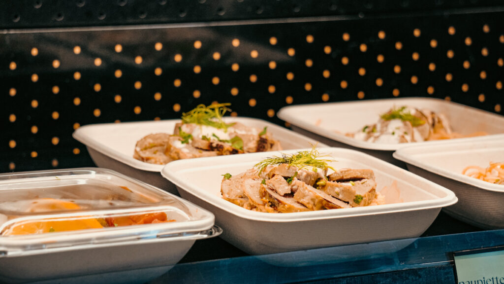 Les plats cuisinés de L'escap à Herouville-Saint-Clair