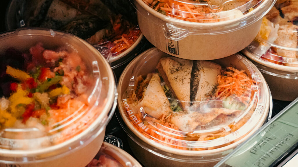 Les salades de L'escap à Herouville-Saint-Clair