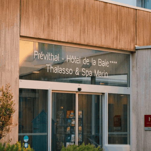 L'entrée du restaurant Le Sound