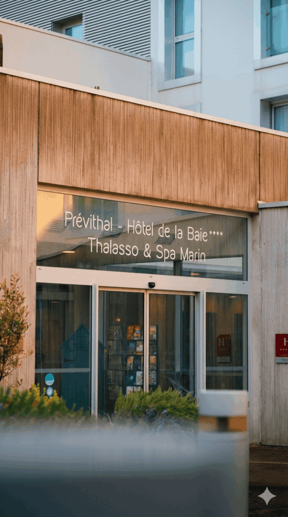 L'entrée du restaurant Le Sound