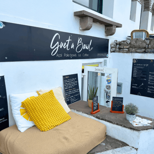 L'entrée de Get a Bowl