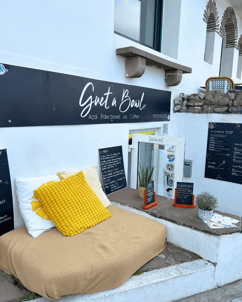 L'entrée de Get a Bowl