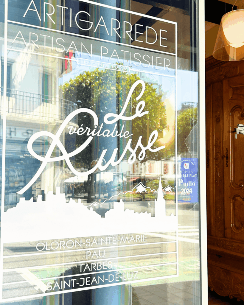 logo d'artigarrede à saint jean de luz