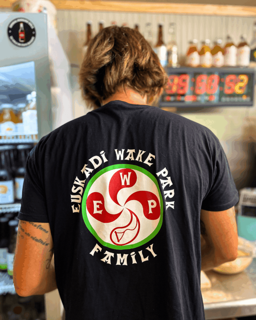 logo de euskadi wake park à sames