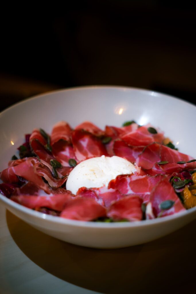 Un plat préparé à la Maison Paganelli, à Rennes