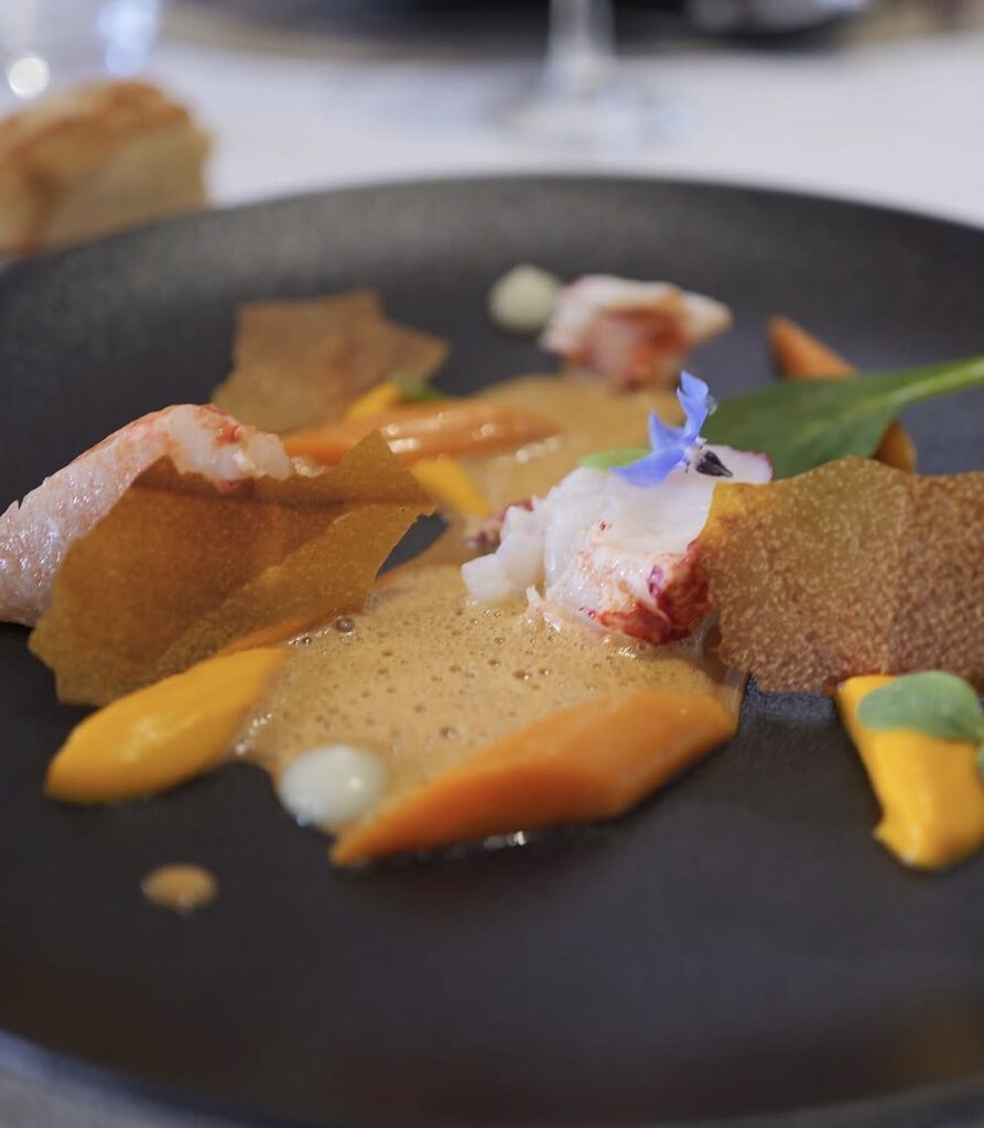 assiette du manoir de kerhuel