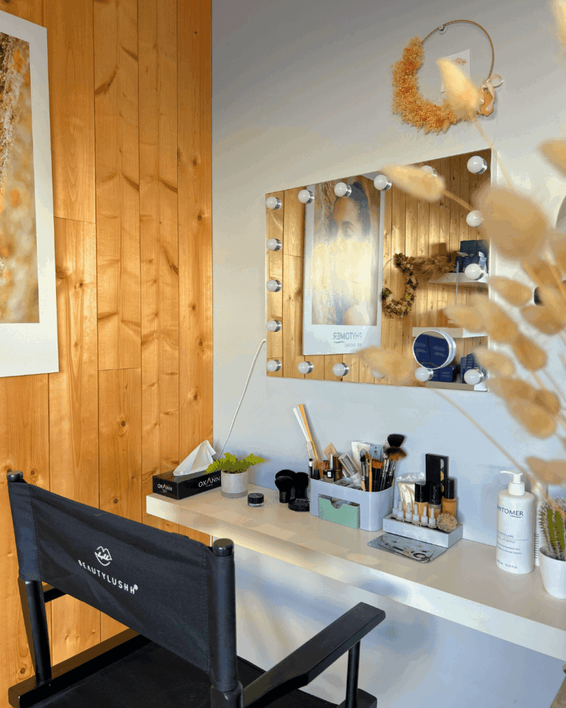 maquillage de bahina à anglet