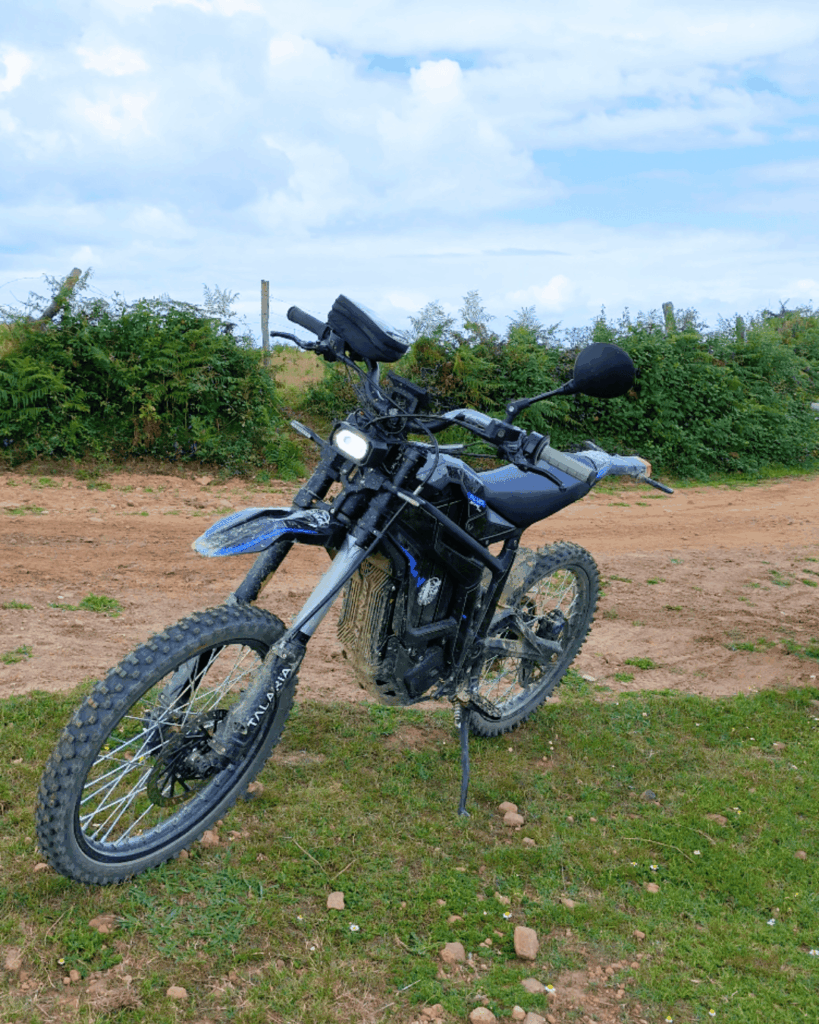 moto en balade avec rideelek à saint pee sur nivelle