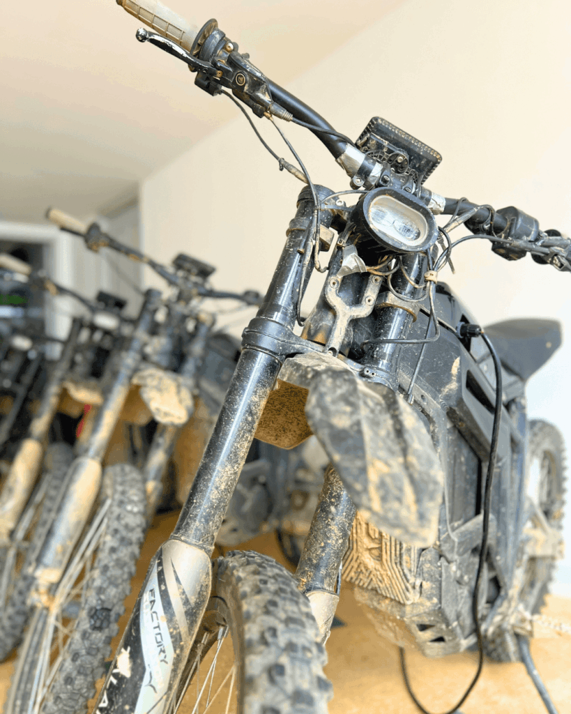 motos de rideelek à saint pee sur nivelle