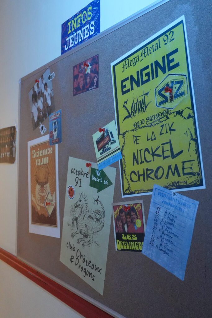 Un tableau dans l'escape game Mystere et Compagnie au Havre