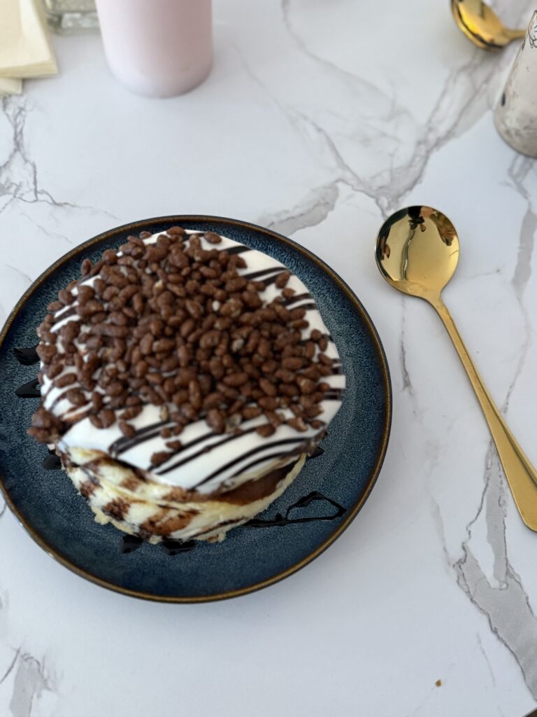 Les fluffy pancakes de Nara Bubble Tea à Brest