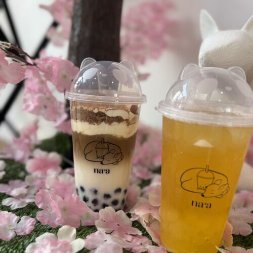 Les bubble tea de Nara Bubble Tea à Brest