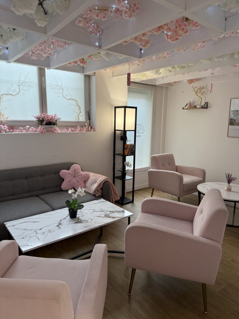 La salle de Nara Bubble Tea à Brest