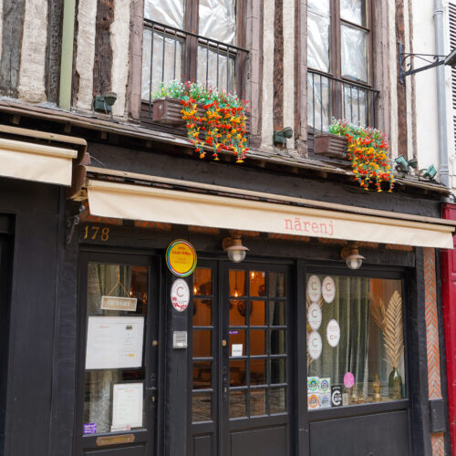 devanture narenj rue de bourgogne