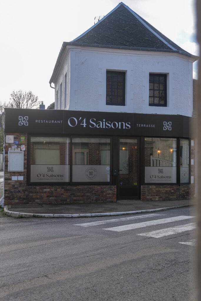 Une devanture chez O 4 saisons Les Tilleuls