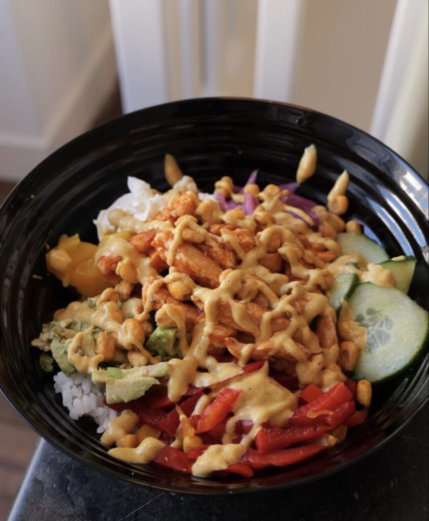 poke bol chez o'jardin à quimper