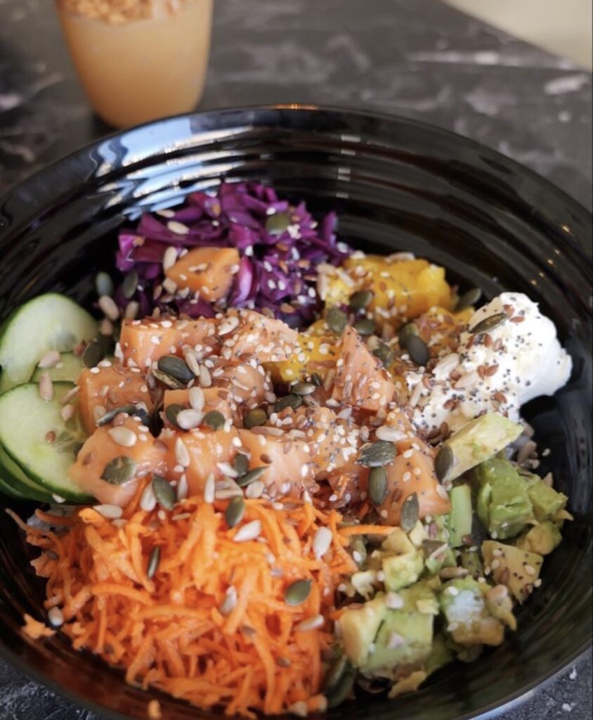 poke bol chez o'jardin à quimper