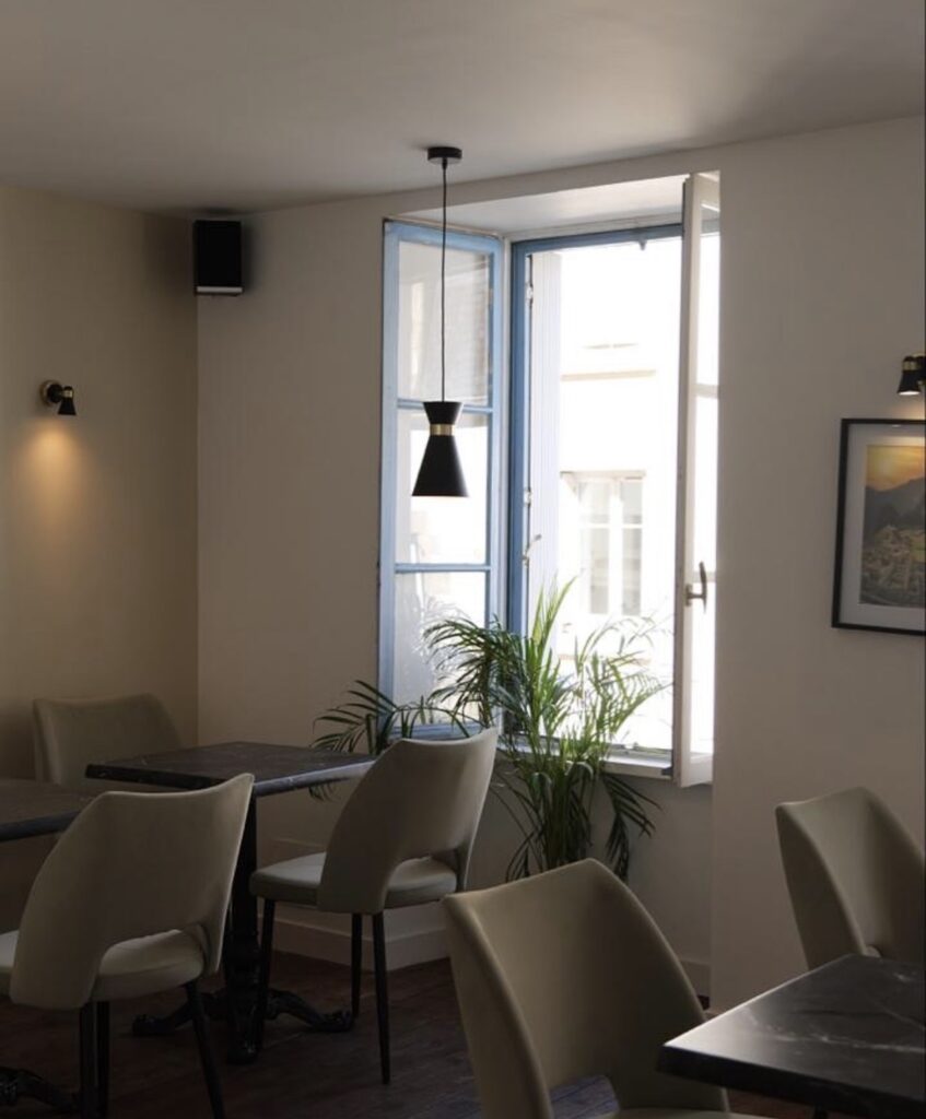 salle chez o'jardin à quimper