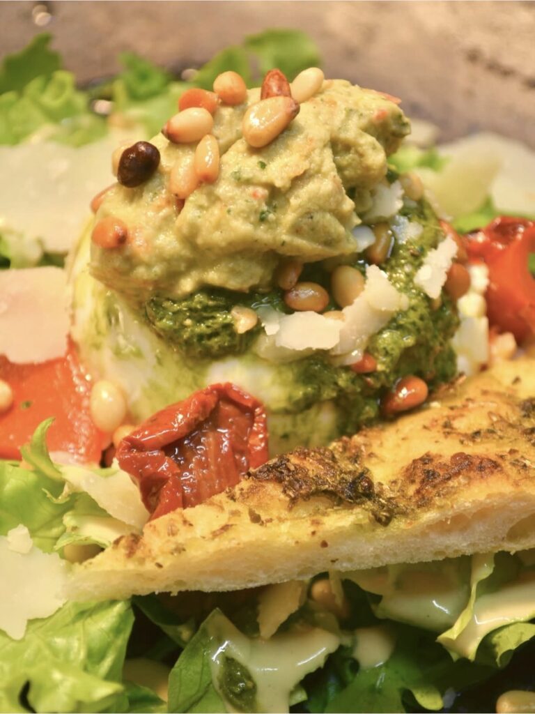 La burrata du restaurant italien Otello à Carpentras