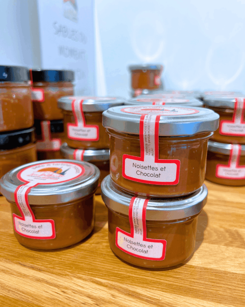 pate a tartiner de la maison du gateau basque à bayonne