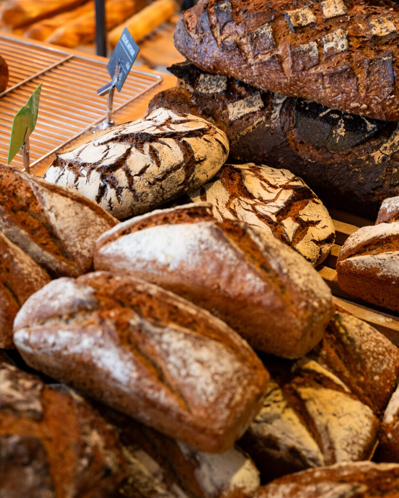 Les pains de Penn Ar Bread à Guipavas