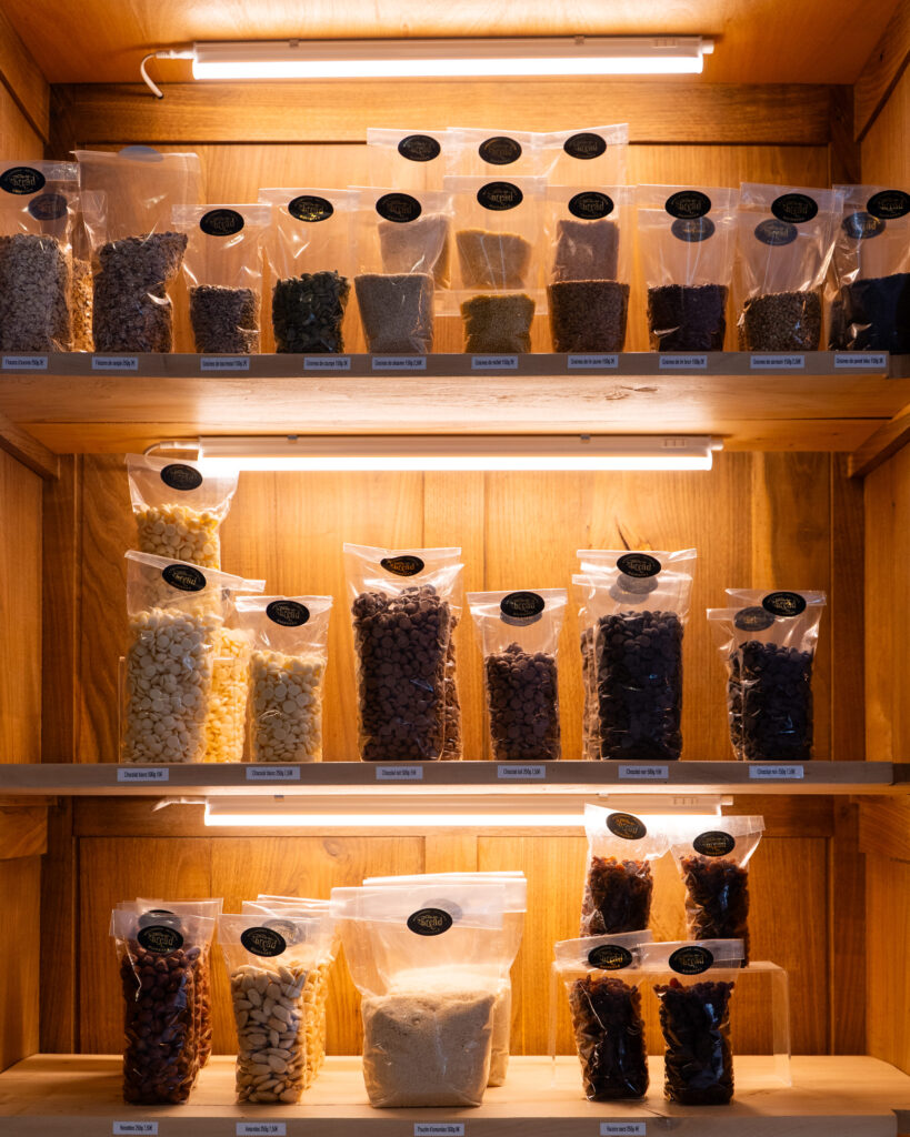 L'épicerie de Penn Ar Bread à Guipavas