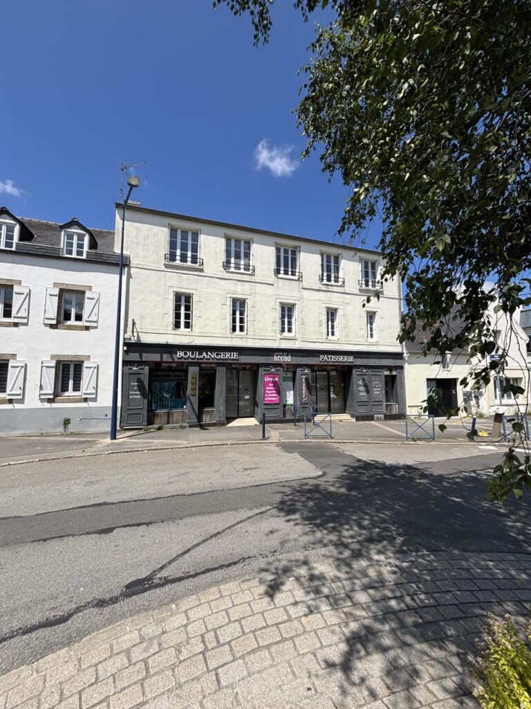 L'extérieur de Penn Ar Bread à Guipavas.
