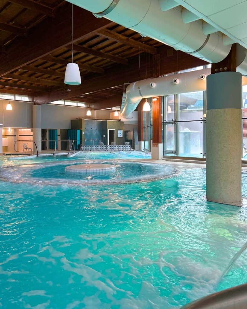 piscine interieur d'athlantal à anglet