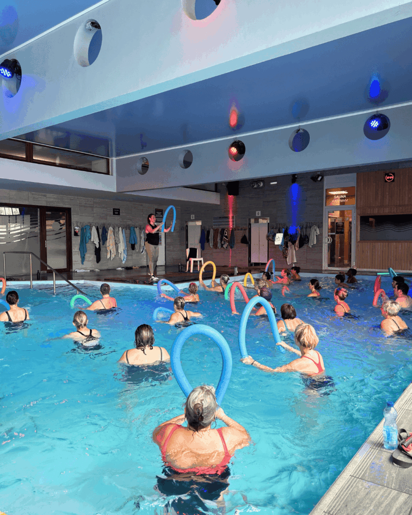 piscine d'oceania club à bayonne