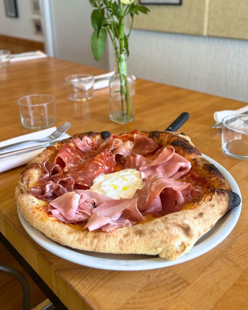 pizza de la nonna à hendaye