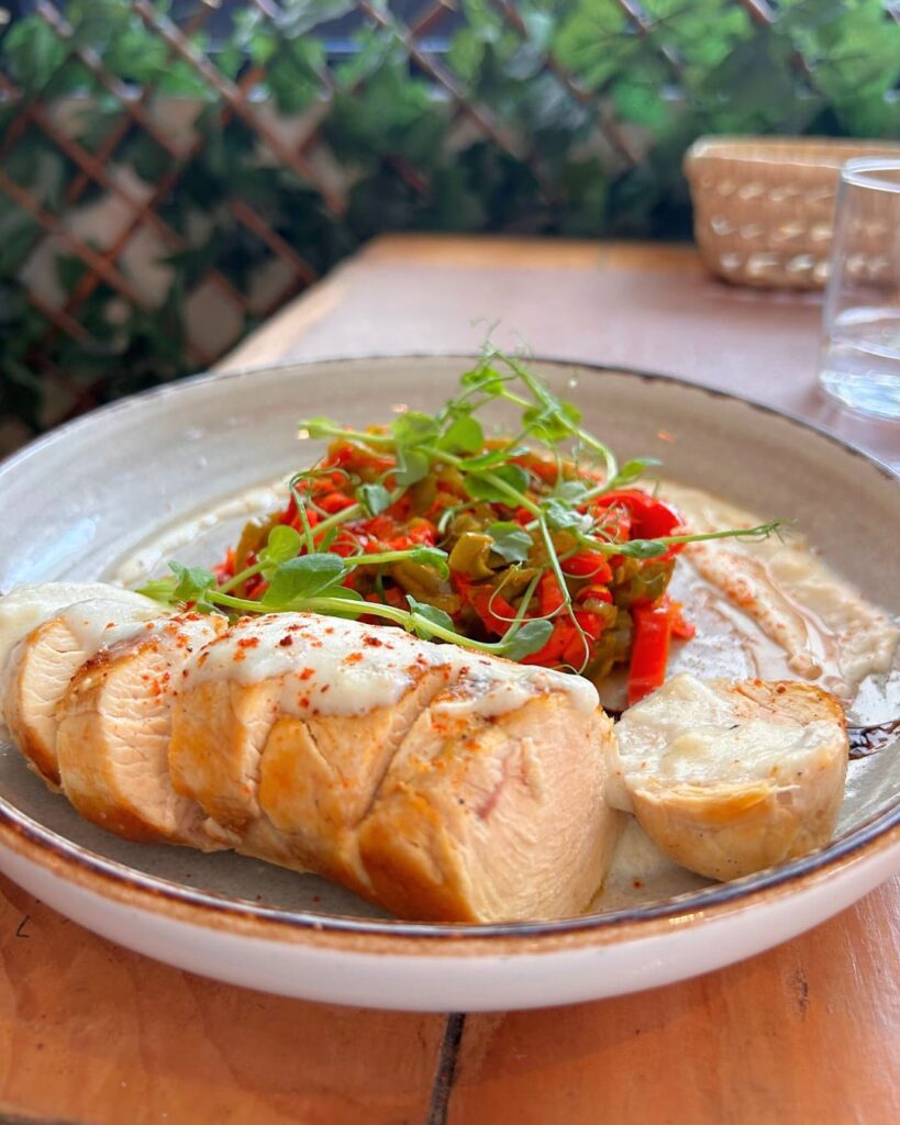 plat 1 de la marine à biarritz