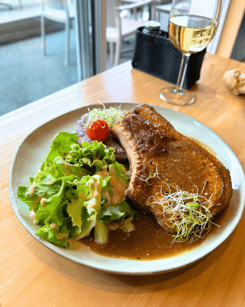 plat d'O'707 à anglet