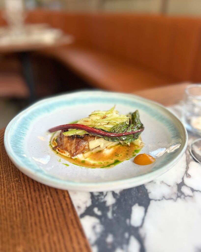 plat de l'alchimie à biarritz