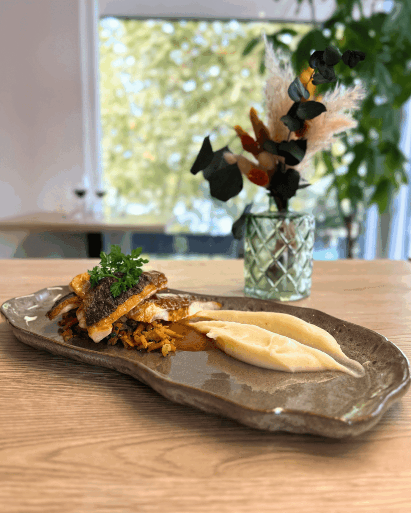 plat de la brasserie de la nive à bayonne