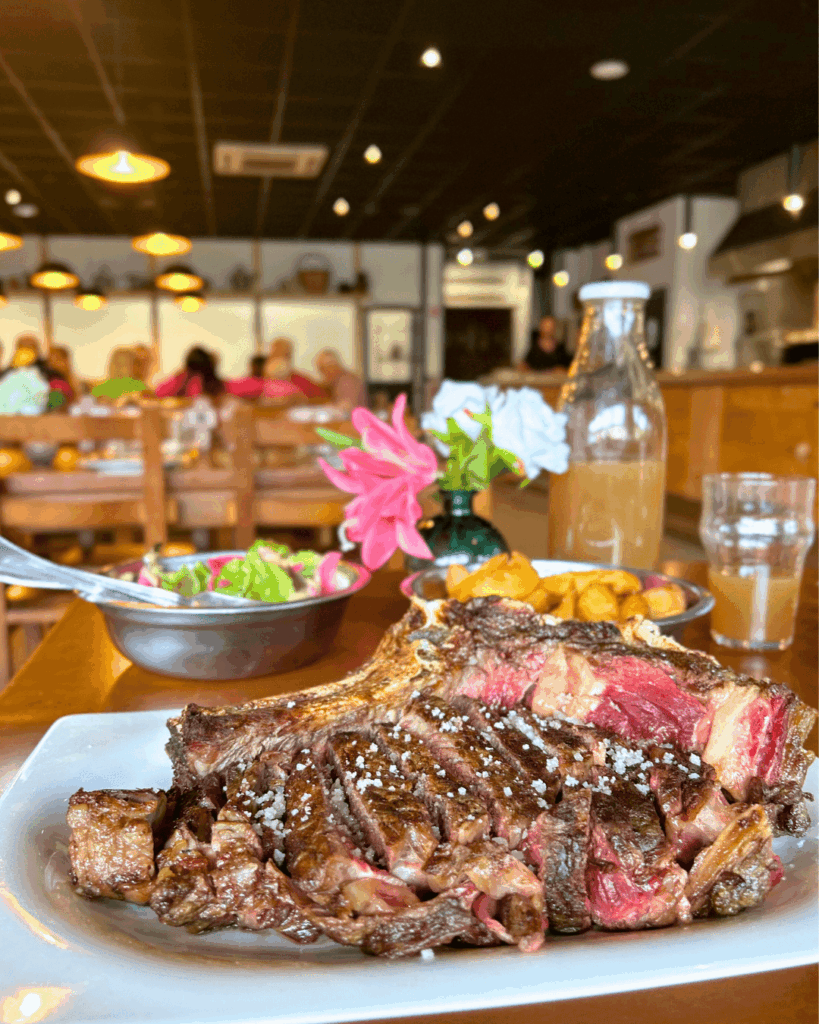 plat de la cidrerie berri à ascain