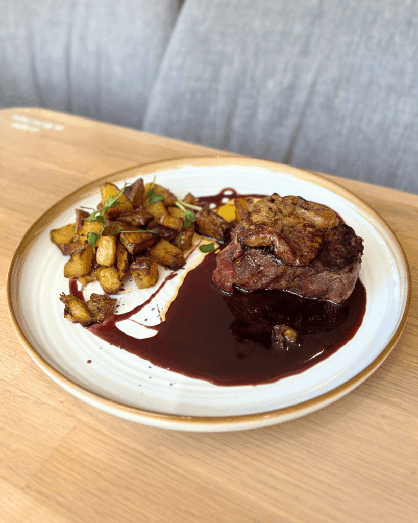 Un plat de La Table de Michel