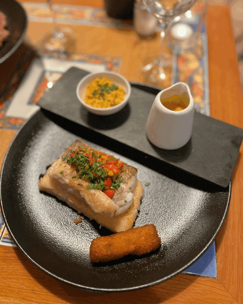 plat d'el callejon à biarritz