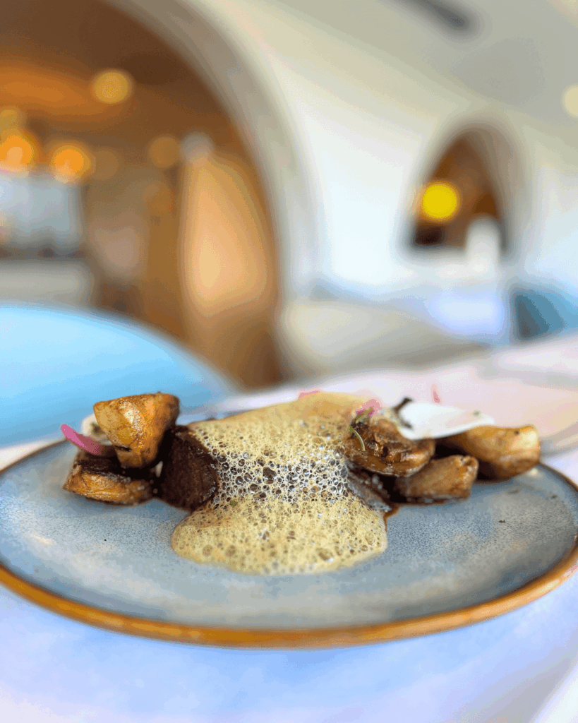 plat du gulf stream à anglet