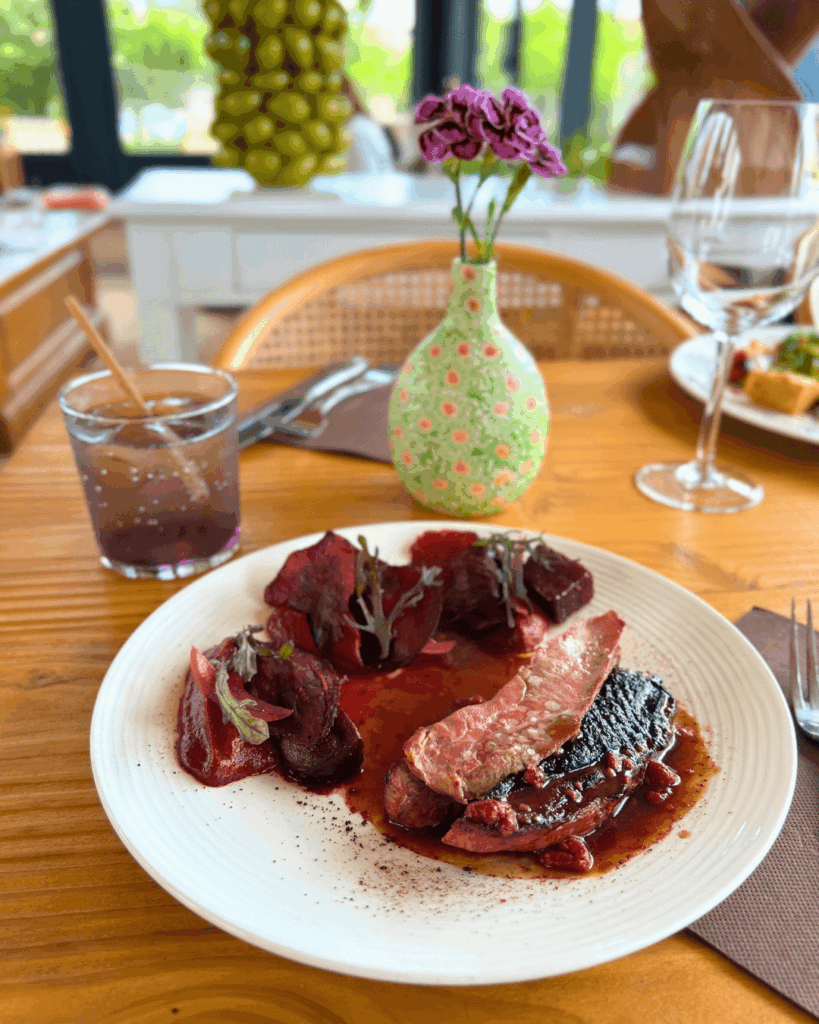 plat de kaliko à bidart