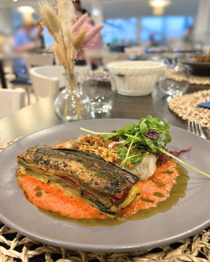 plat le ponton à biarritz