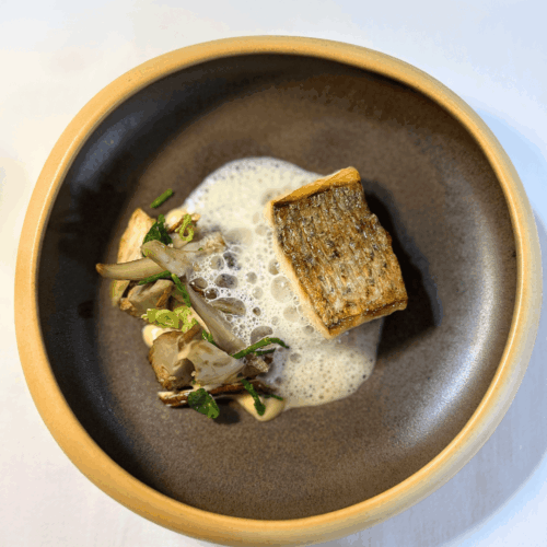 plat d'osmera à bayonne