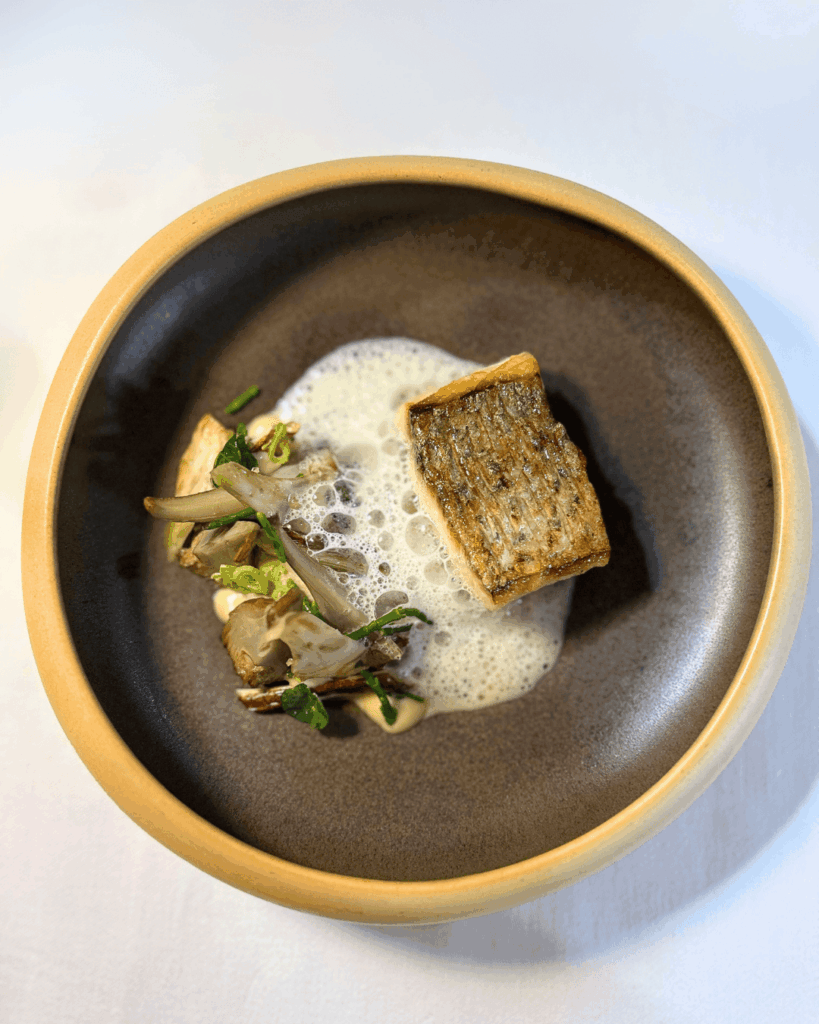 plat d'osmera à bayonne