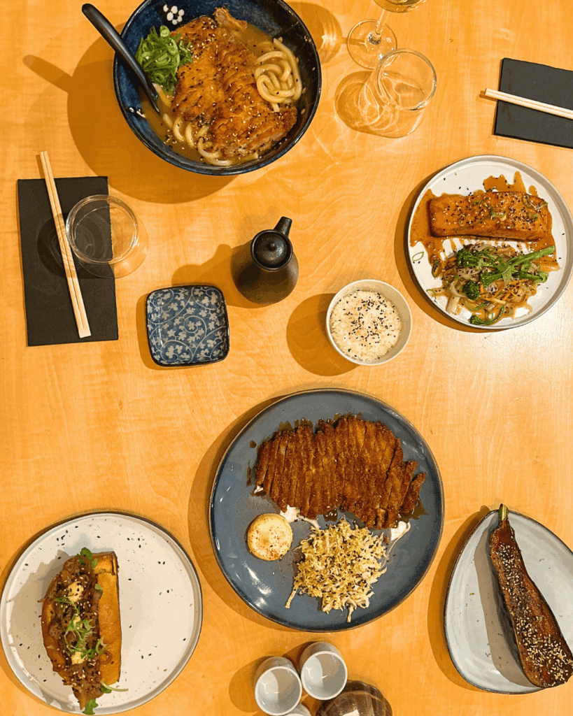 plats de comptoir umami à biarritz