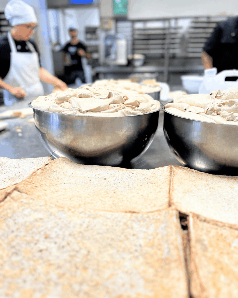 preparation du russe d'artigarrede à saint jean de luz