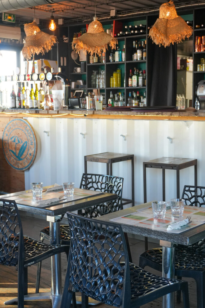 Un bar du restaurant Saison 2 au Havre